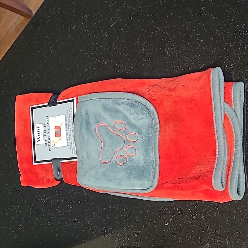 Microfiber Pet Drying Towel